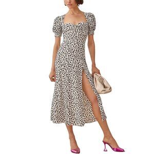 Adele Berto Womens  Midi Dress